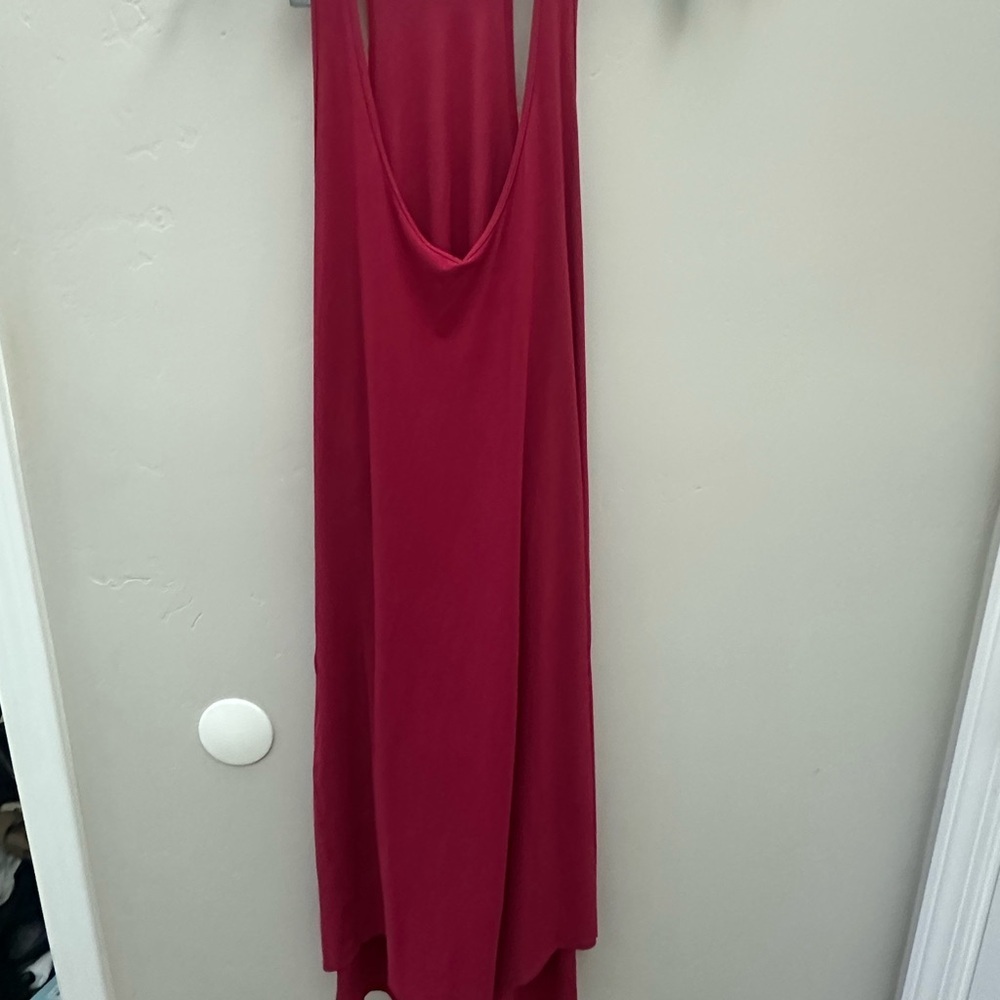 Lululemon Rejuvenate Pink Sleeveless Dress - Picture 3 of 5